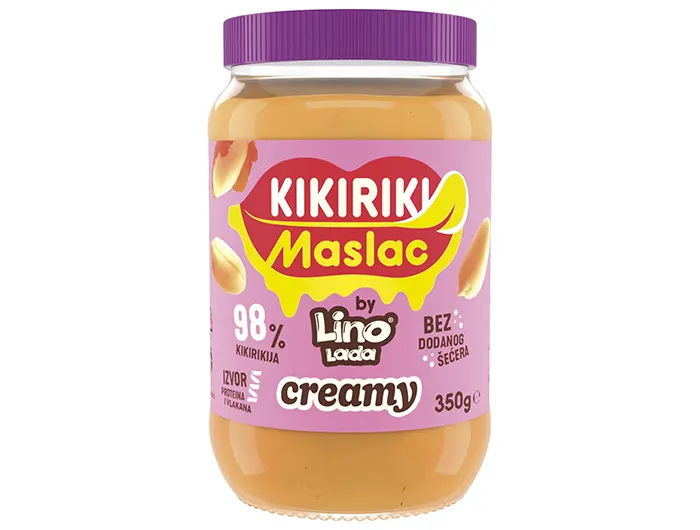 Lino Lada Maslac kikiriki creamy bez glutena