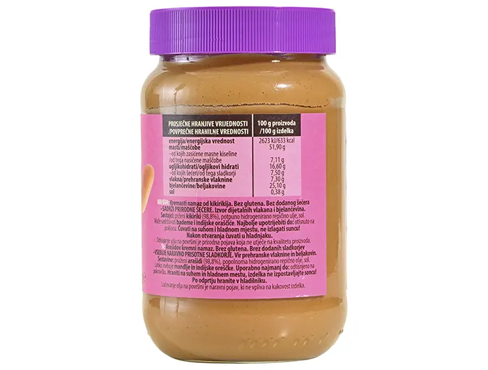 Lino Lada Maslac kikiriki creamy bez glutena - Image 2