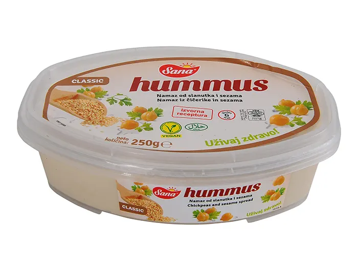 Hummus Namaz classic